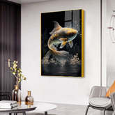 Lively Fish Acrylic Wall Paintings & Arts